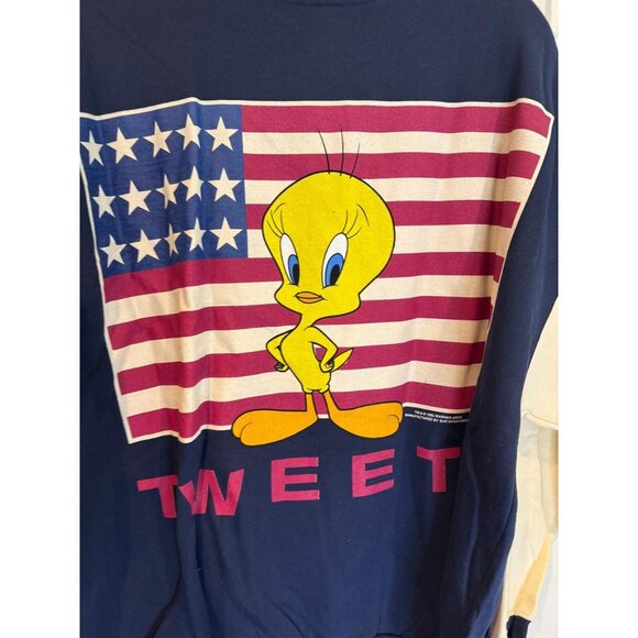 Looney Tunes Men's Blue Jacket - Picture 5 of 5